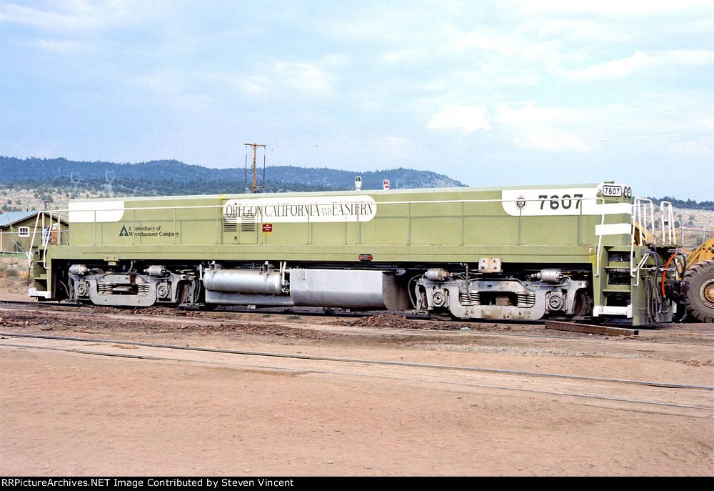 Oregon California & Eastern MK S3-3B OCE #7607